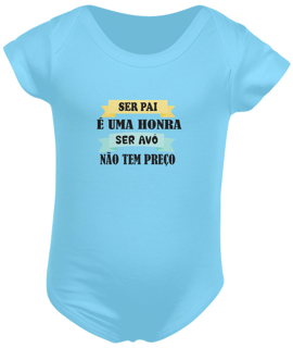 Nome do produto Body infantil ser avô