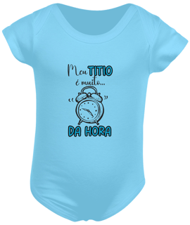 Nome do produto Body infantil titio da hora