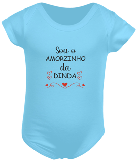 Nome do produto Body infantil amorzinho da dinda
