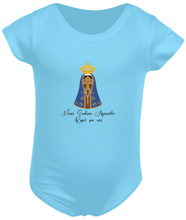 Nome do produto Body infantil nossa senhora aparecida