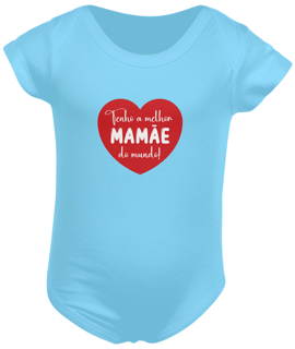 Nome do produto Body infantil melhor mamãe