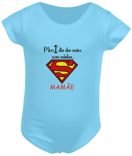 Nome do produto Body infantil super mamãe