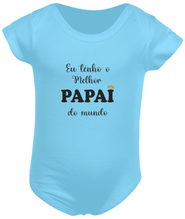 Nome do produto Body infantil melhor papai