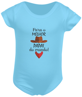 Nome do produto Body infantil melhor papai do mundo