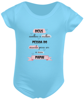 Nome do produto Body infantil meu papai