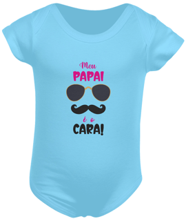 Nome do produto Body infantil meu papai é o cara