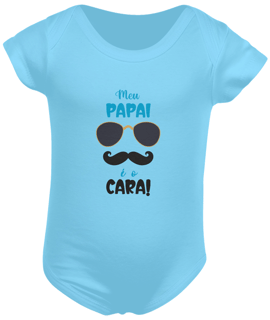 Nome do produto Body infantil meu papai é o cara