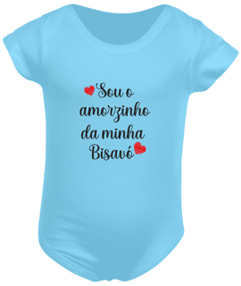 Nome do produto Body infantil sou o amorzinho da minha bisavó