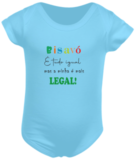 Nome do produto Body infantil bisavó