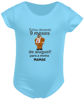 Nome do produto Body infantil devendo aluguel