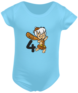 Nome do produto Body infantil flinstones