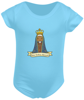 Nome do produto Body infantil nossa senhora aparecida