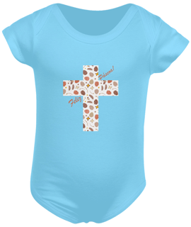 Nome do produto Body infantil páscoa