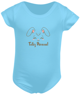 Nome do produto Body infantil feliz páscoa