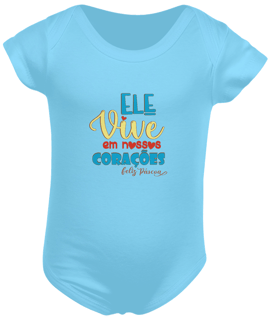 Nome do produto Body páscoa frase