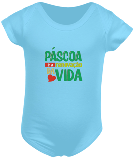 Nome do produto Body infantil páscoa