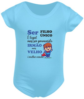 Nome do produto Body infantil irmão