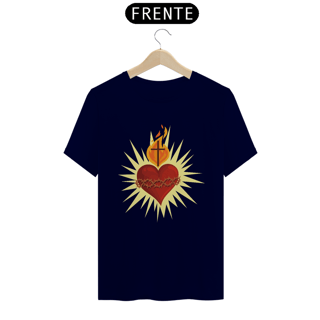 Nome do produto Camiseta quality Sagrado Coração de Jesus