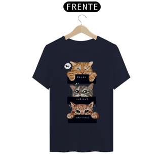 Nome do produto Camiseta prime gatos