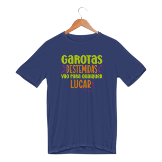 Nome do produto Camiseta sport dry UV garota destemida