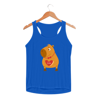 Nome do produto Regata sport dry UV capivara
