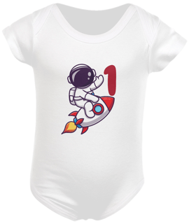 Nome do produto Body infantil Astronauta