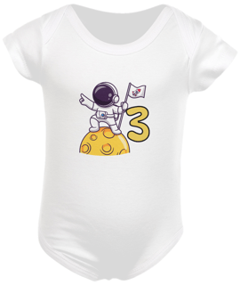 Nome do produto Body infantil Astronauta