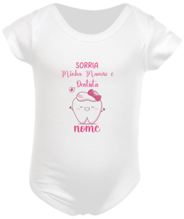 Nome do produto Body infantil dentista