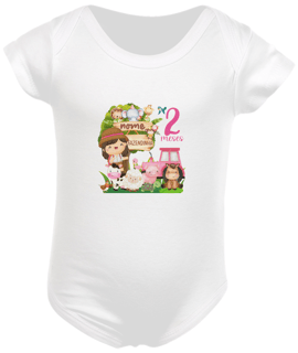 Nome do produto Body infantil fazendinha