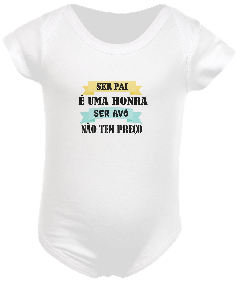 Nome do produto: Body infantil ser avô