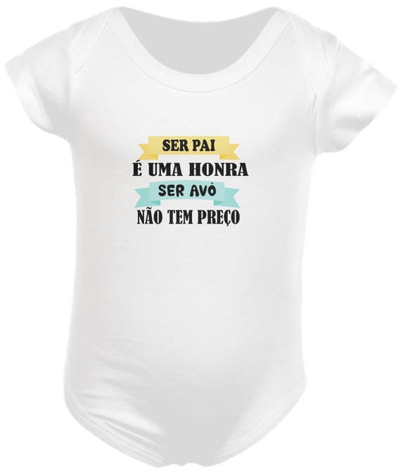 Body infantil ser avô