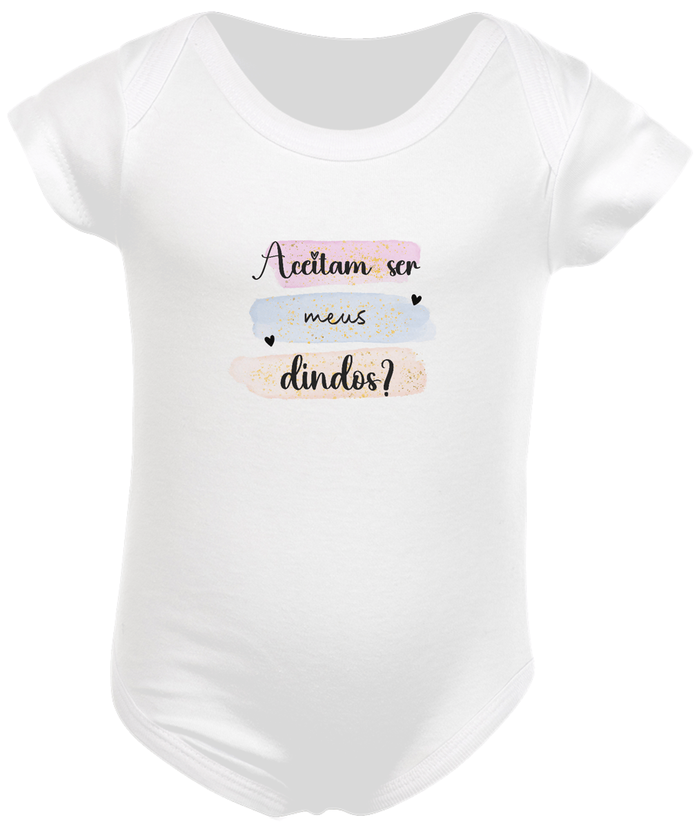 Nome do produto: Body infantil dindos