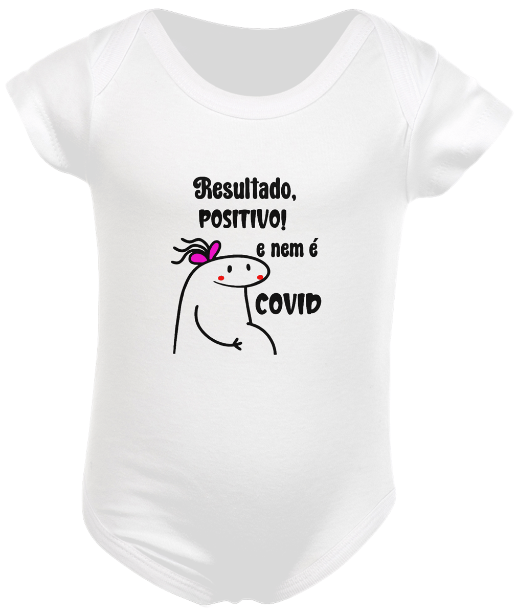 Nome do produto: Body infantil covid