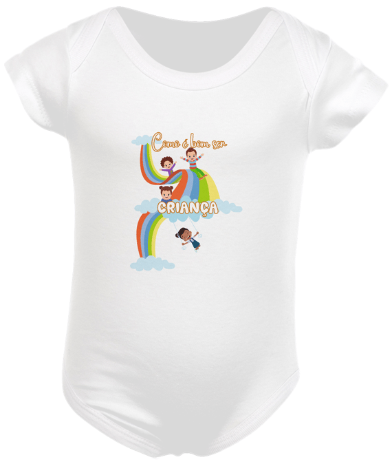 Body infantil dia das crianças