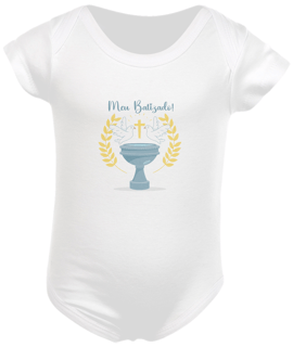 Body infantil meu batizado
