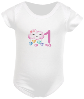 Nome do produto Body infantil nuvem de amor