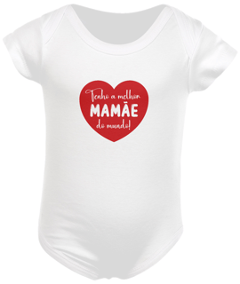 Nome do produto Body infantil melhor mamãe