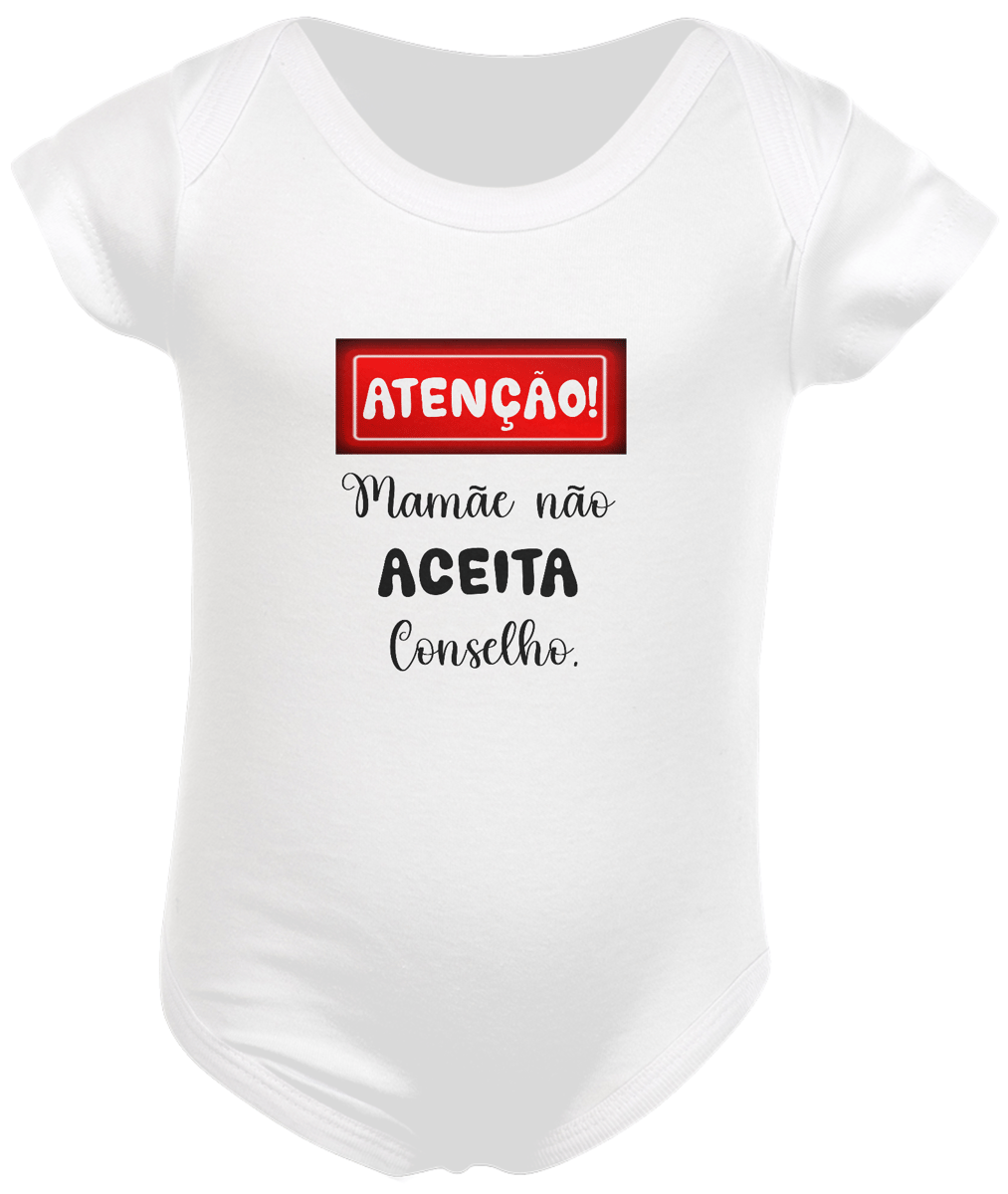 Nome do produto: Body infantil mamãe