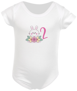Nome do produto Body infantil páscoa 2 meses
