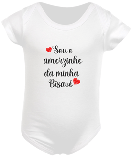 Body infantil sou o amorzinho da minha bisavó