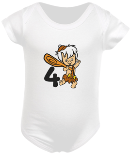 Body infantil flinstones