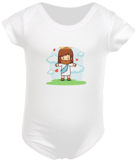 Nome do produto Body infantil jesus