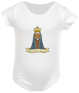 Nome do produto Body infantil nossa senhora aparecida