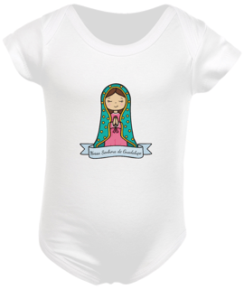 Nome do produto Body infantil nossa senhora de guadalupe