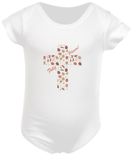 Nome do produto Body infantil páscoa