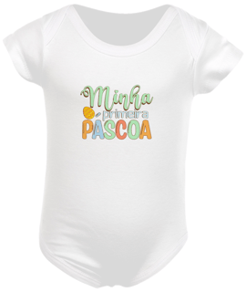 Nome do produto Body infantil minha primeira páscoa