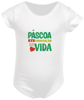 Nome do produto Body infantil páscoa