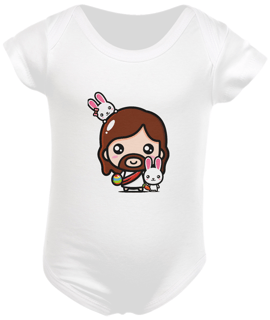Nome do produto Body infantil páscoa