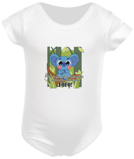 Nome do produto Body infantil coala
