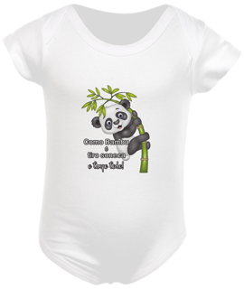 Nome do produto Body infantil panda
